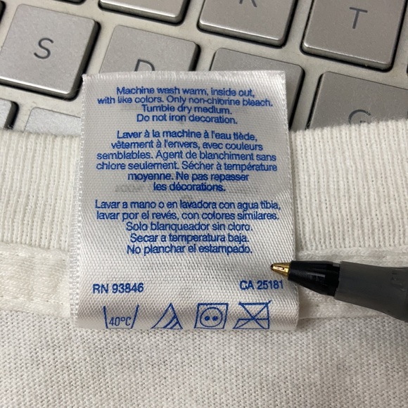 Vintage Six Flags St. Louis Tornado Shirt Size L - Picture 9 of 9